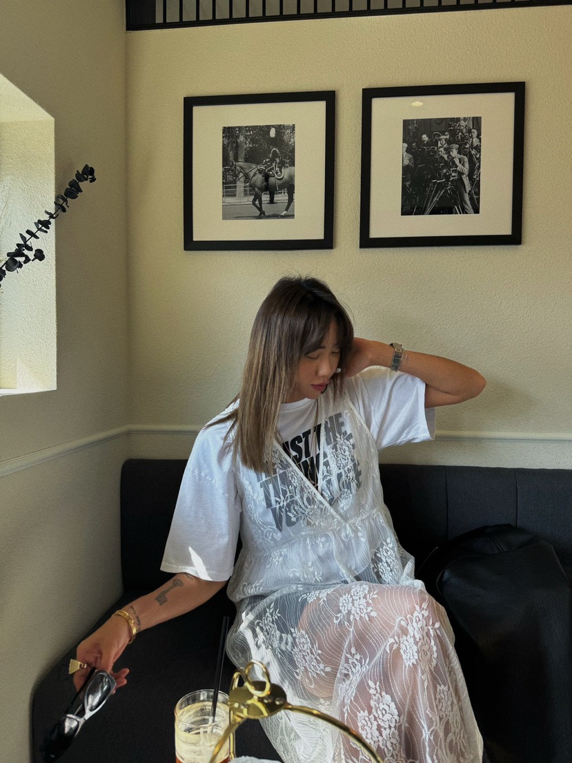 ABBEYLEE韓國直郵女裝新品真品休閑推薦職業24春夏連衣裙ABBEYLEE連衣裙