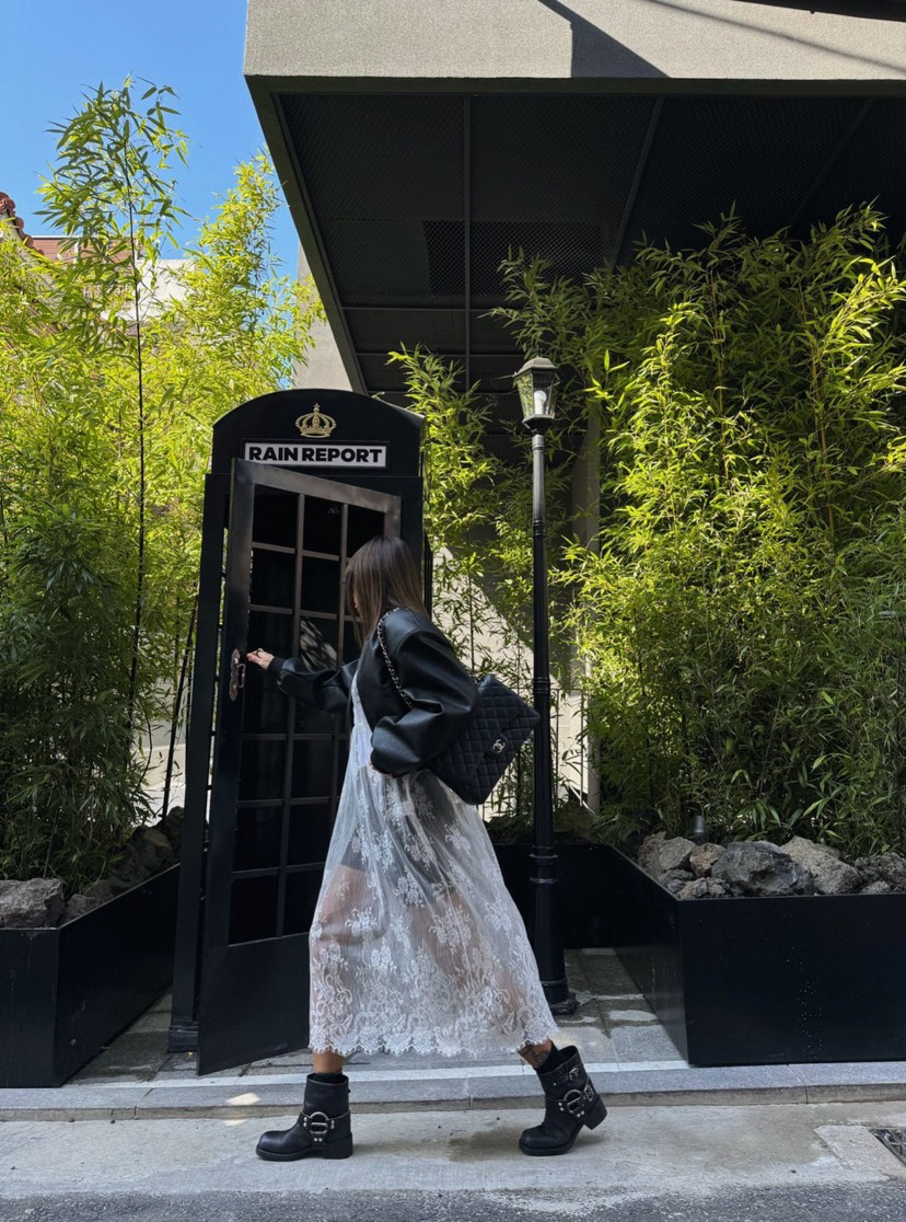 ABBEYLEE韓國直郵女裝新品真品休閑推薦職業24春夏連衣裙ABBEYLEE連衣裙