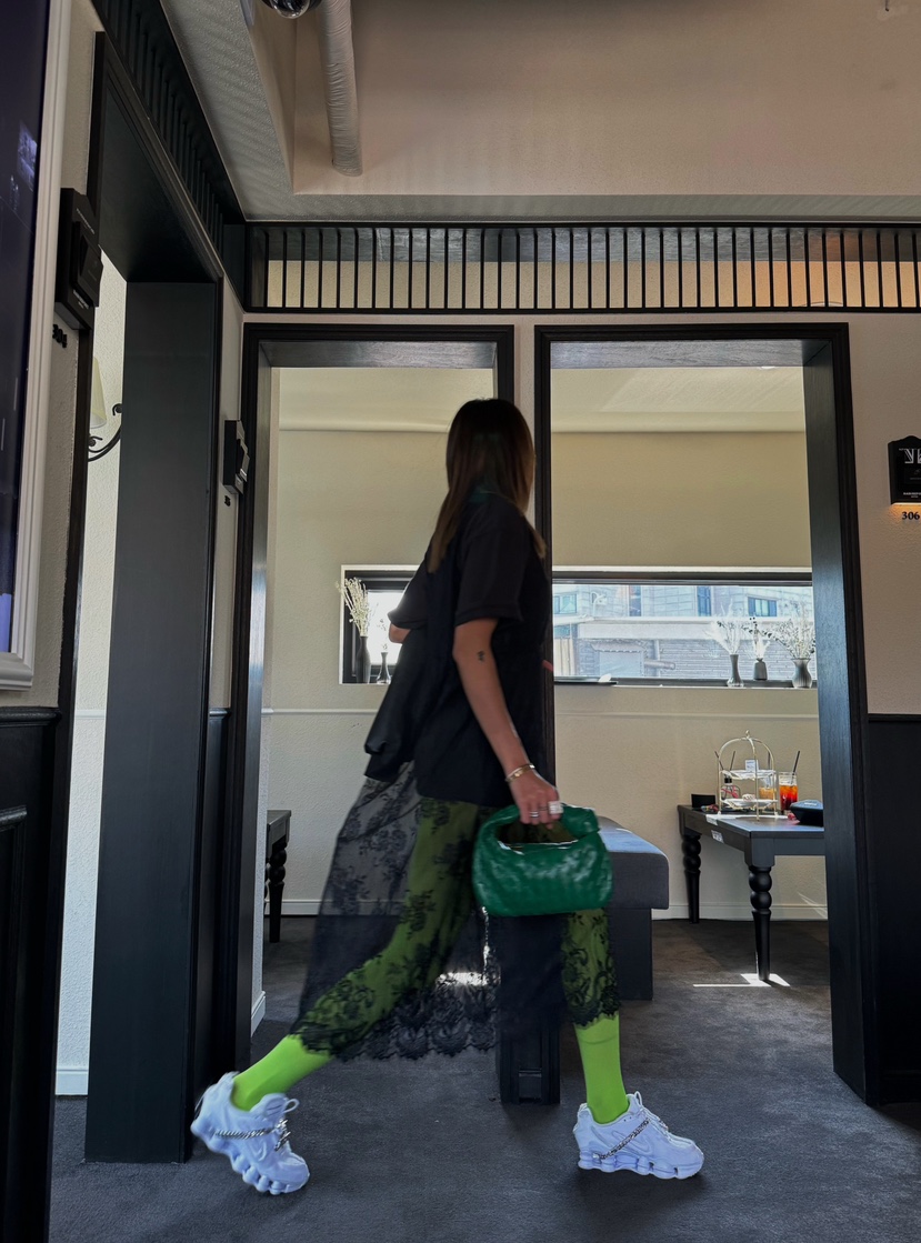 ABBEYLEE韓國直郵女裝新品真品休閑推薦職業24春夏連衣裙ABBEYLEE連衣裙