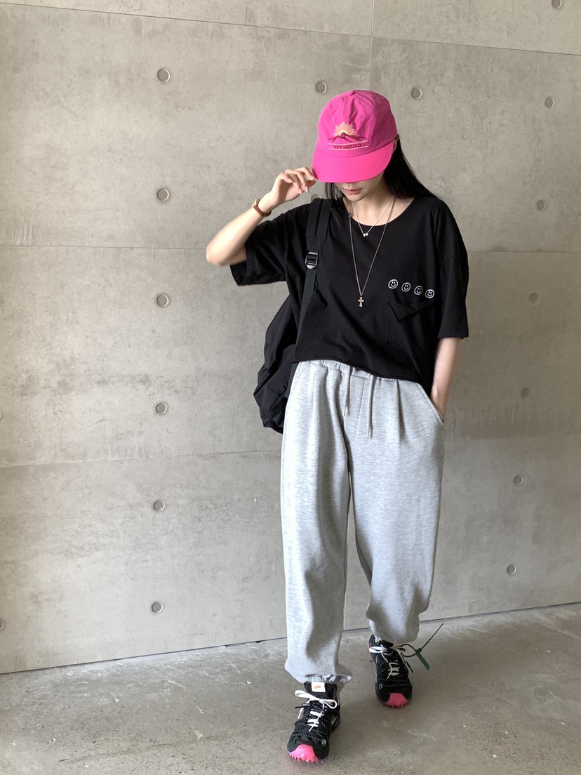 DAVICHI直郵韓國代購女裝新品真品時尚休閑24春夏人氣休閑褲DAVICHI休閑褲