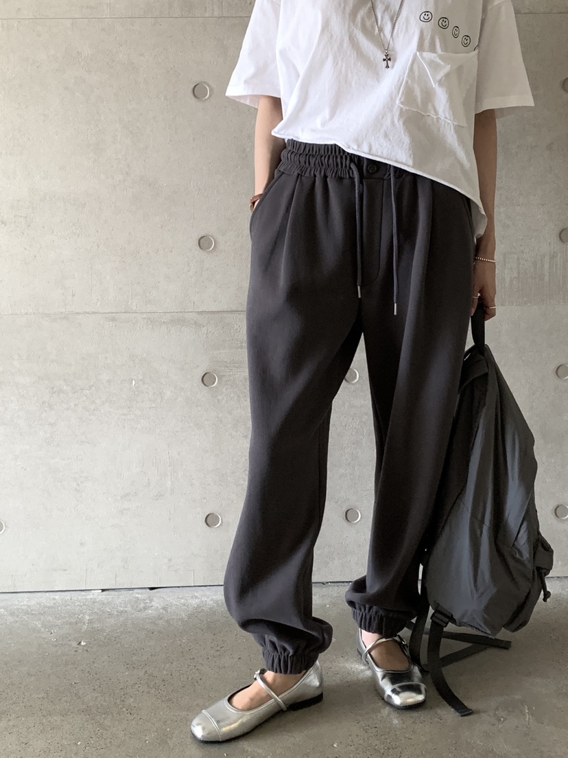 DAVICHI直郵韓國代購女裝新品真品時尚休閑24春夏人氣休閑褲DAVICHI休閑褲