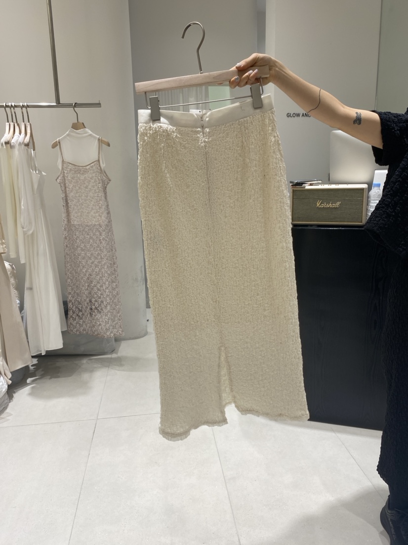 GLOW AND NYMPH韓國直郵東大門代購女裝新品人氣半身裙中短裙GLOW AND NYMPH半身裙/中短裙