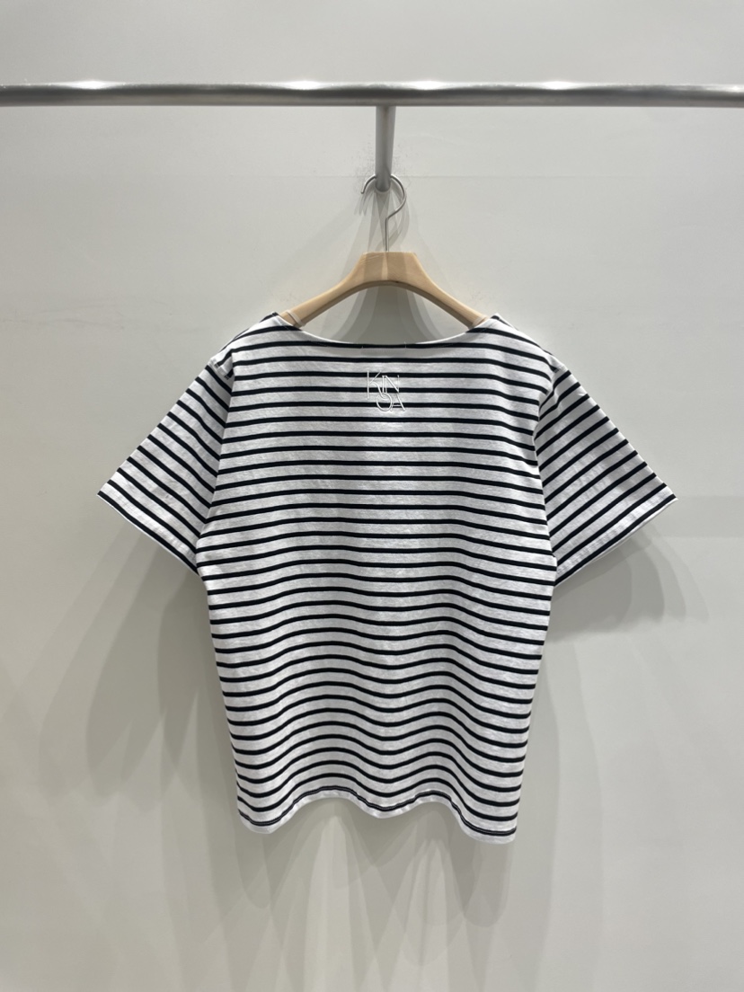 KINOA韓國直郵東大門實拍女裝新品24春夏熱賣休閑推薦T恤KINOAT恤