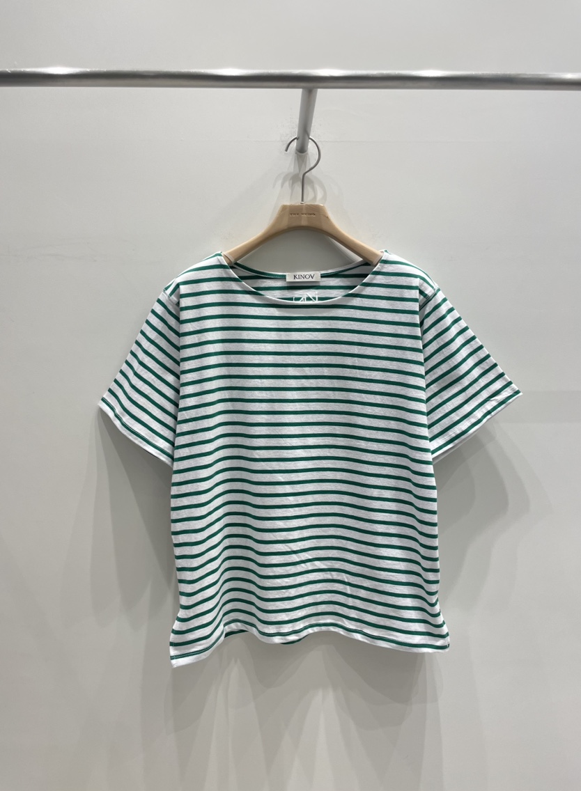 KINOA韓國直郵東大門實拍女裝新品24春夏熱賣休閑推薦T恤KINOAT恤圖色2