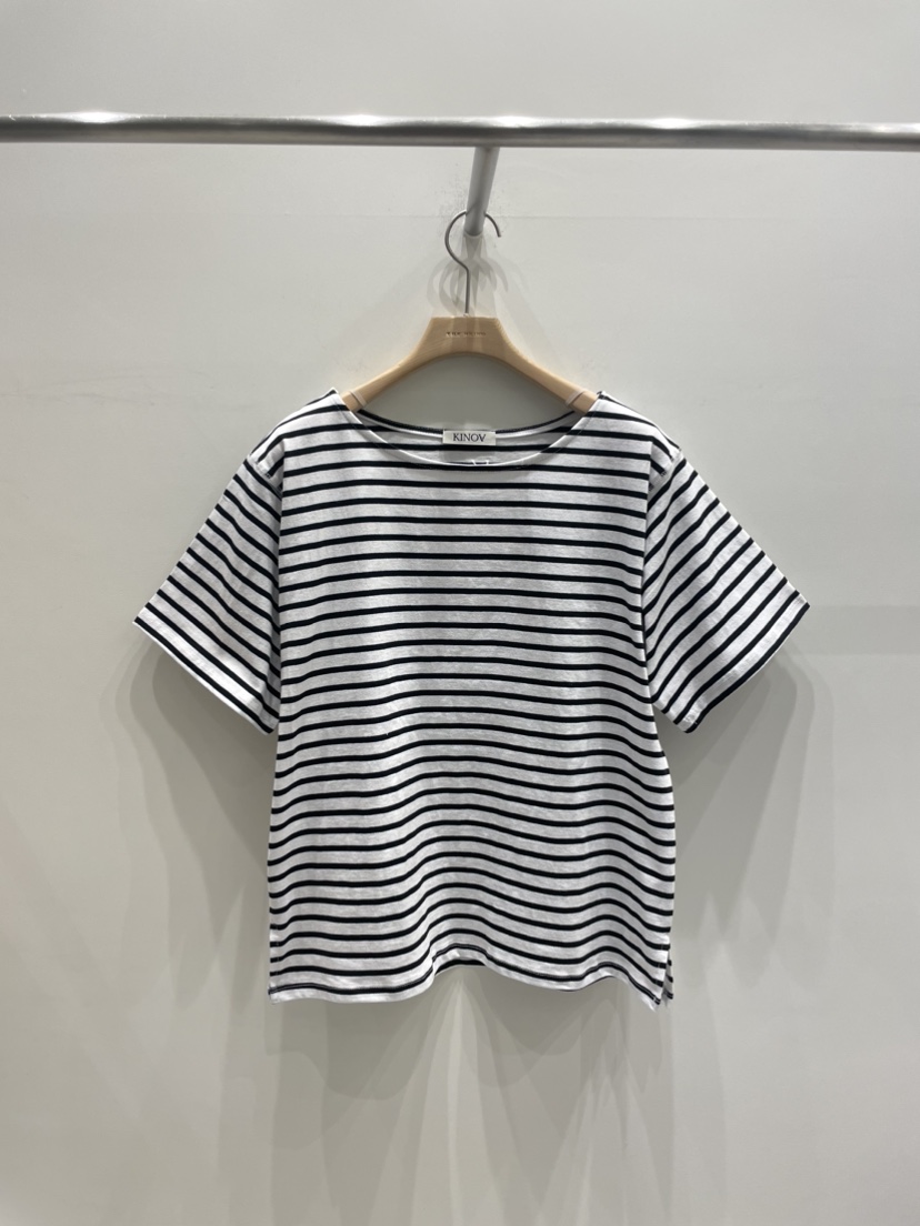 KINOA韓國直郵東大門實拍女裝新品24春夏熱賣休閑推薦T恤KINOAT恤圖色3