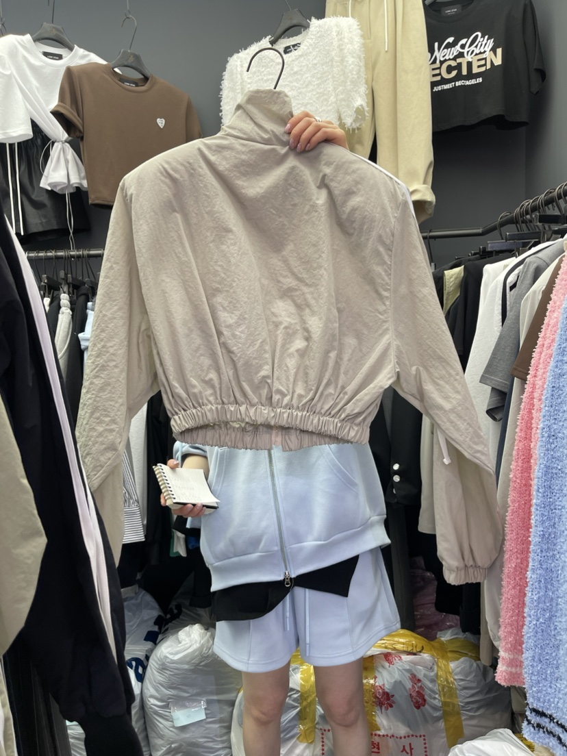 LONE STAR韓國直郵東大門實拍女裝新款時尚推薦真品熱賣夾克LONE STAR夾克