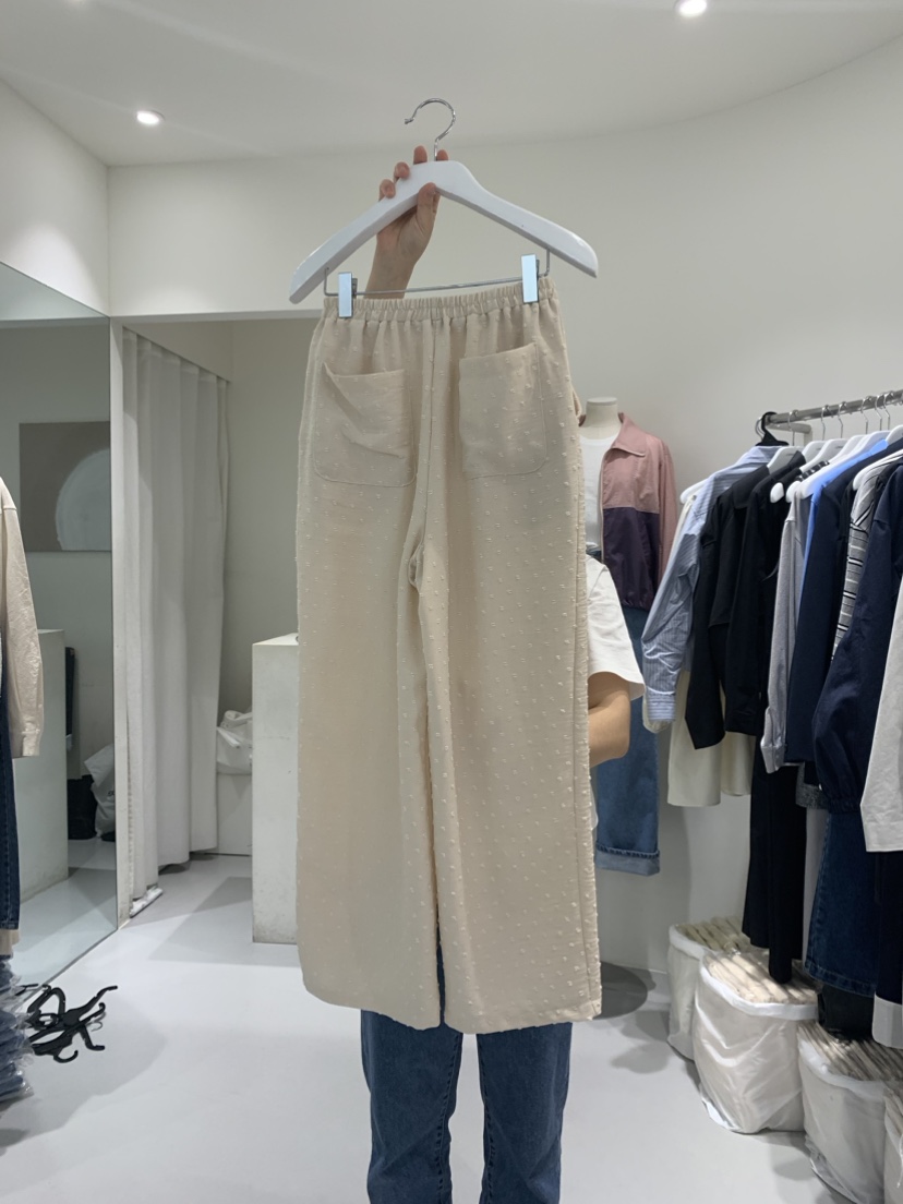 LORING RE-I/BARE直郵韓國代購女裝新品熱賣真品職業休閑褲LORING RE-I/BARE休閑褲