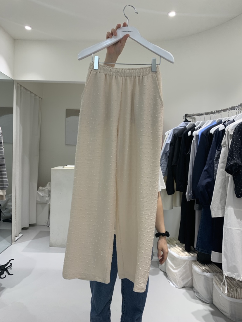 LORING RE-I/BARE直郵韓國代購女裝新品熱賣真品職業休閑褲LORING RE-I/BARE休閑褲