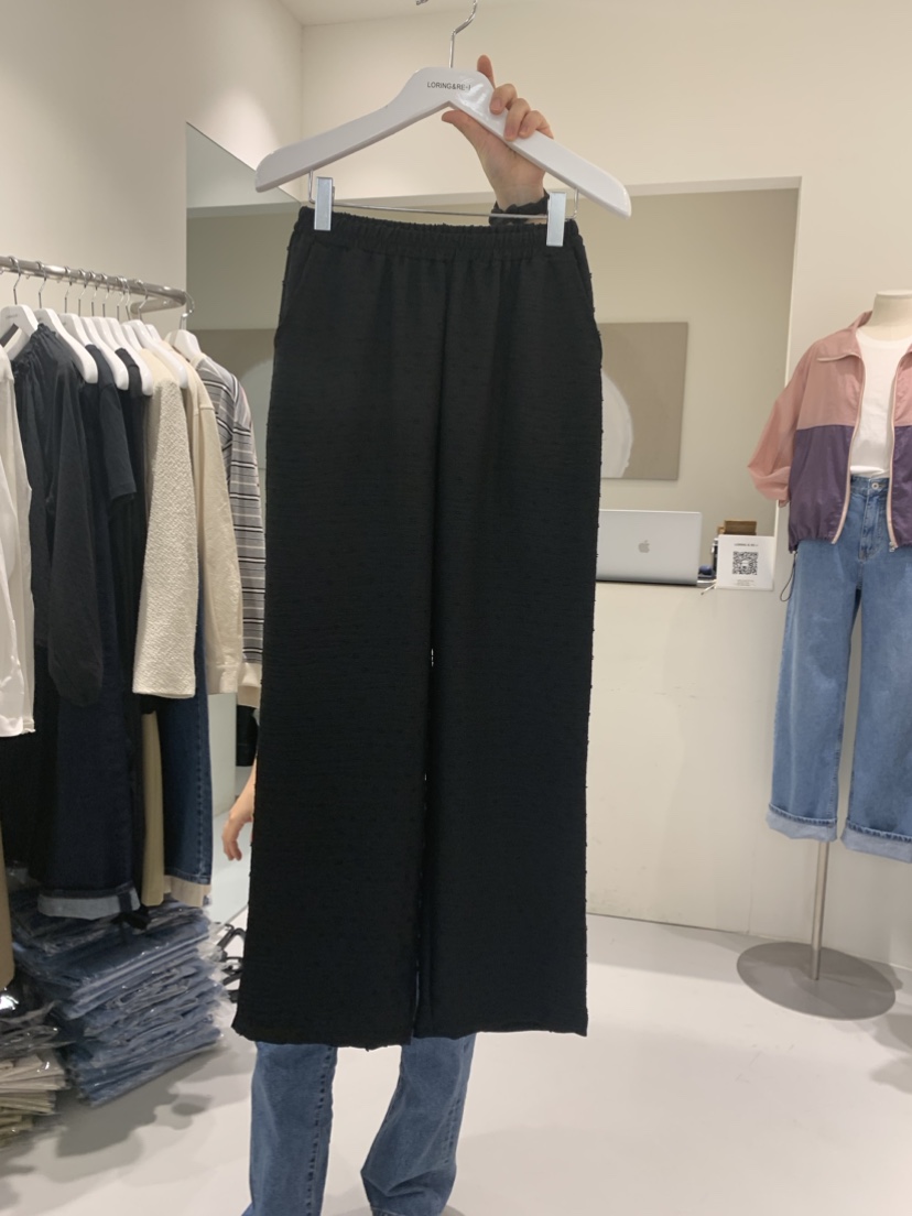 LORING RE-I/BARE直郵韓國代購女裝新品熱賣真品職業休閑褲LORING RE-I/BARE休閑褲圖色2