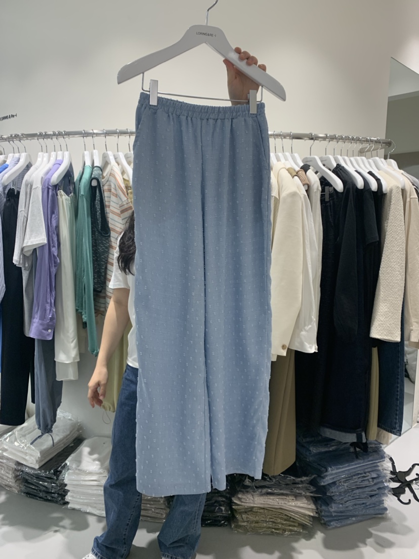 LORING RE-I/BARE直郵韓國代購女裝新品熱賣真品職業休閑褲LORING RE-I/BARE休閑褲圖色3