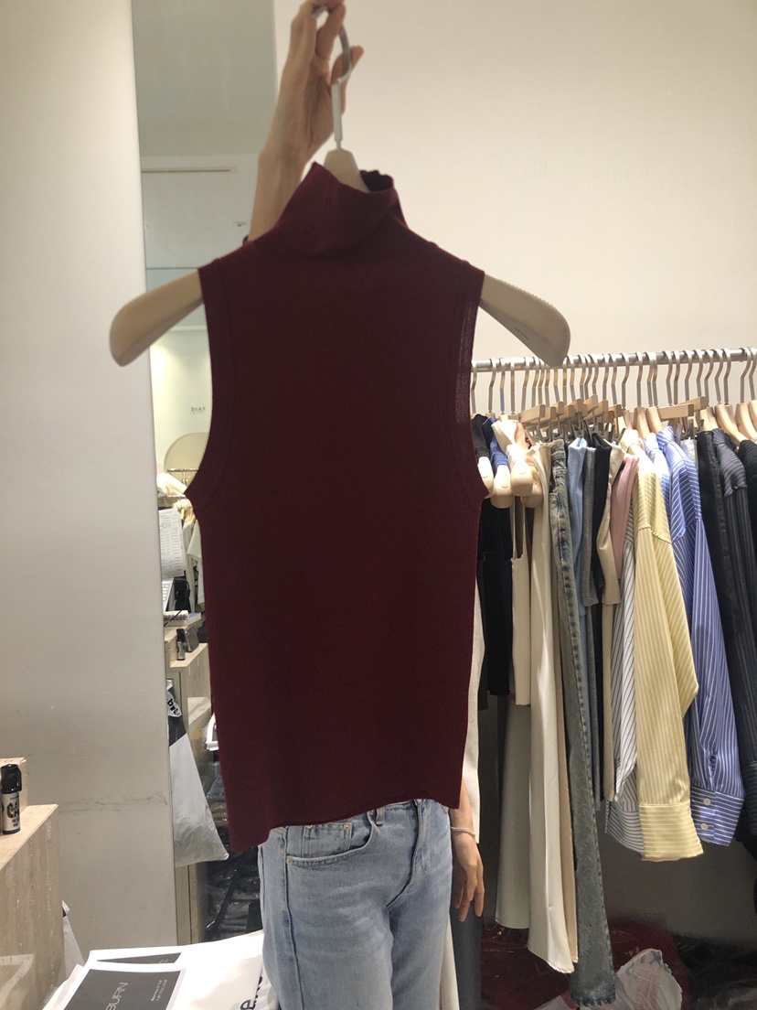 LOWBURN韓國直郵女裝新款24春夏真品推薦人氣熱賣吊帶背心LOWBURN吊帶/背心圖色3