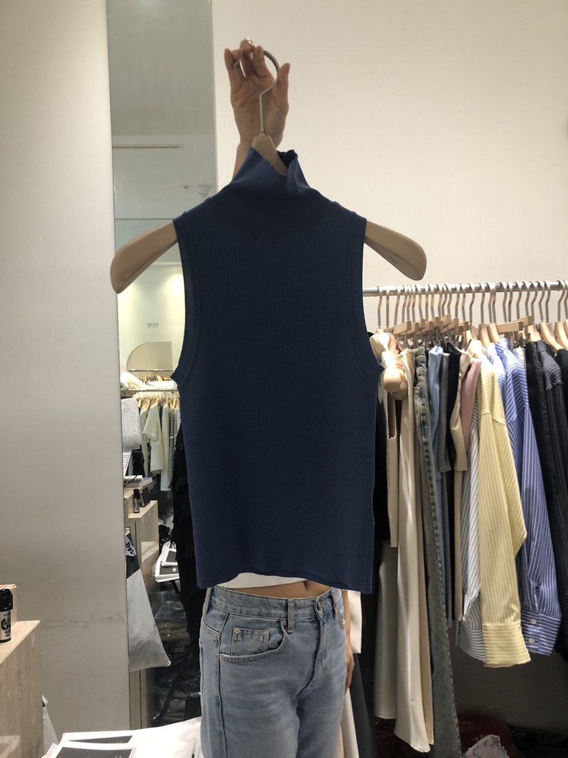 LOWBURN韓國直郵女裝新款24春夏真品推薦人氣熱賣吊帶背心LOWBURN吊帶/背心圖色5