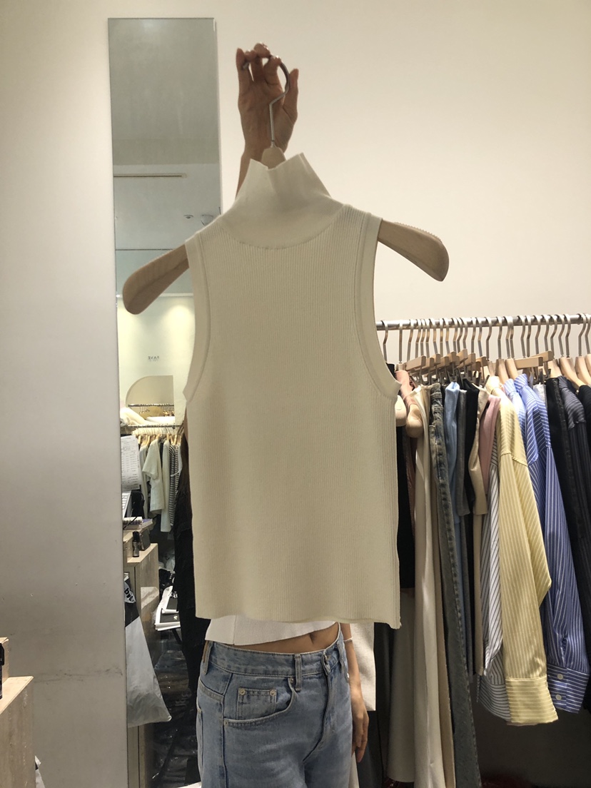 LOWBURN韓國直郵女裝新款24春夏真品推薦人氣熱賣吊帶背心LOWBURN吊帶/背心圖色6