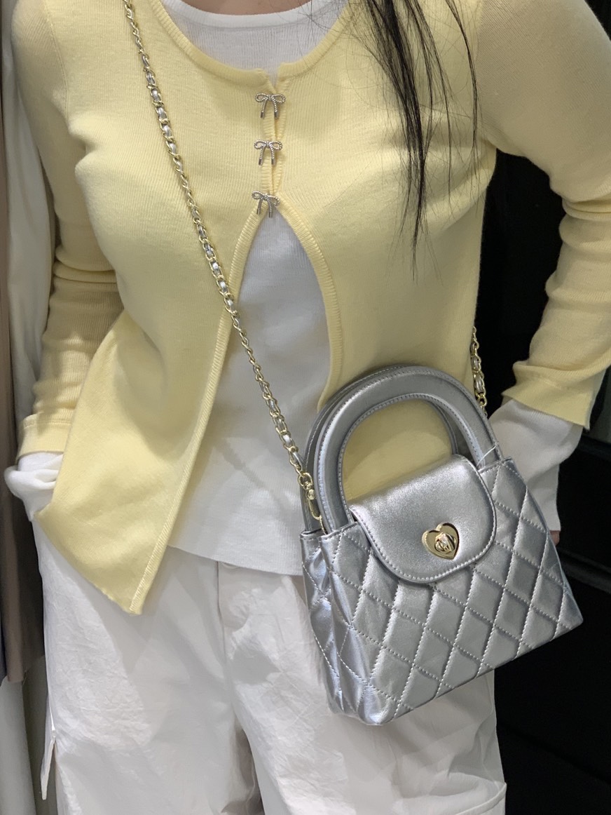 ONE MONE韓國直郵女裝新品時尚24春夏人氣休閑推薦手提包ONE MONE手提包圖色2