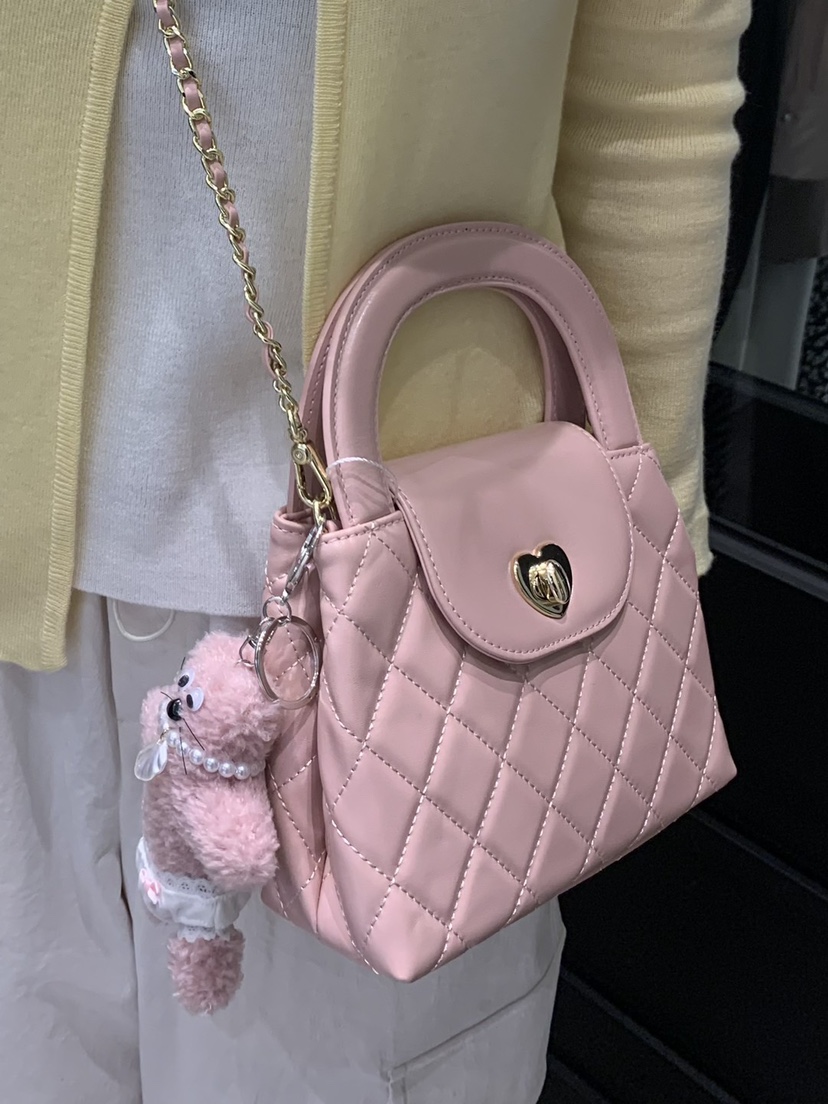 ONE MONE韓國直郵女裝新品時尚24春夏人氣休閑推薦手提包ONE MONE手提包圖色3