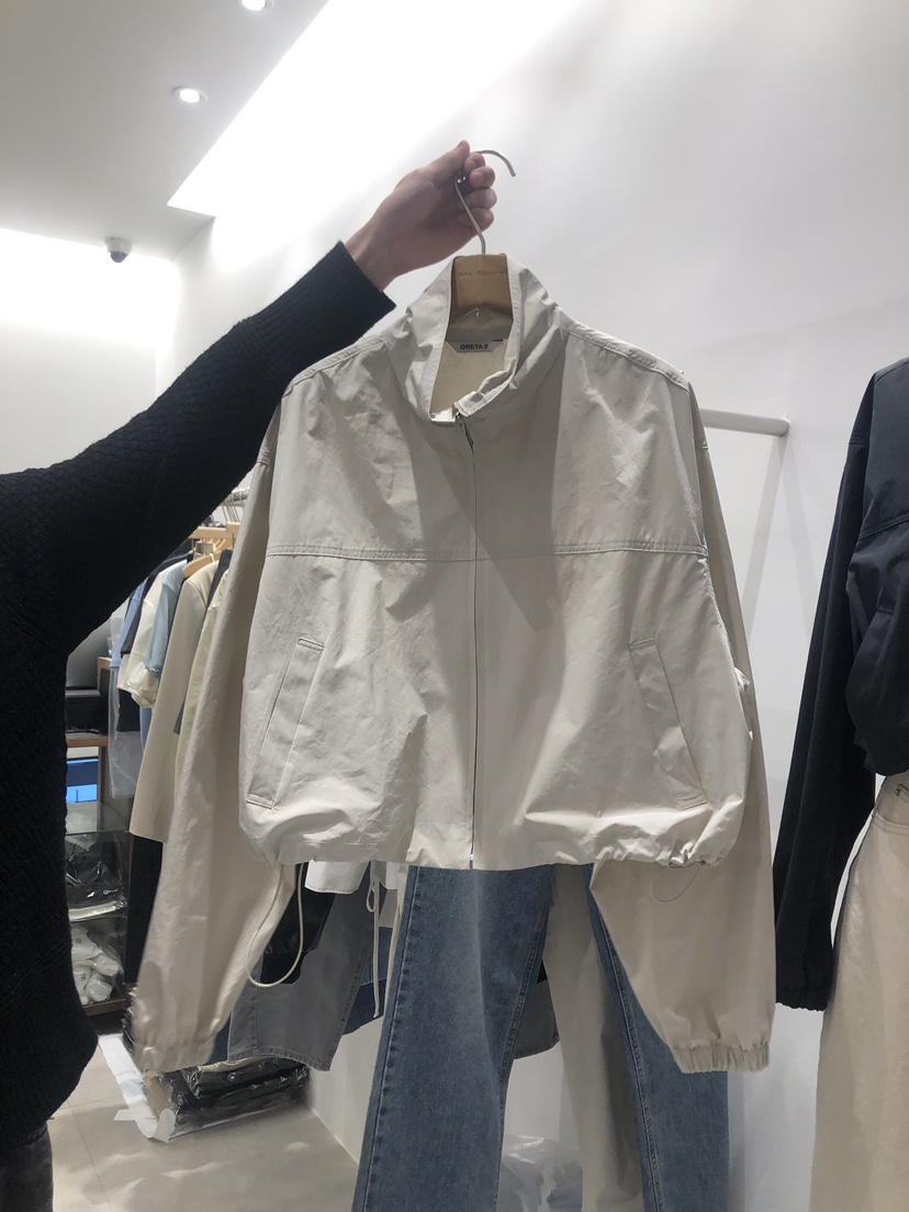 GRETA.Y韓國直郵東大門代購女裝新品推薦休閑人氣熱賣夾克GRETA.Y夾克