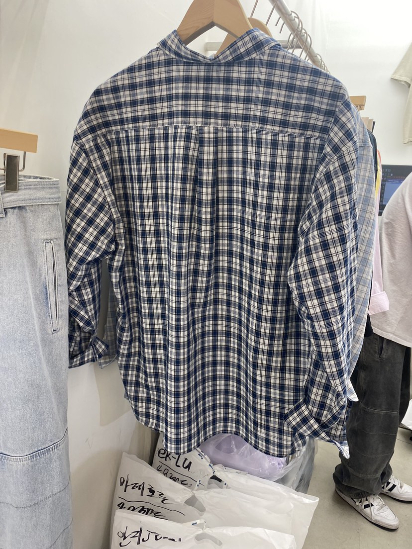 HAND-男裝韓國直郵東大門代購女裝新品時尚人氣襯衫蕾絲衫HAND-男裝襯衫/蕾絲衫