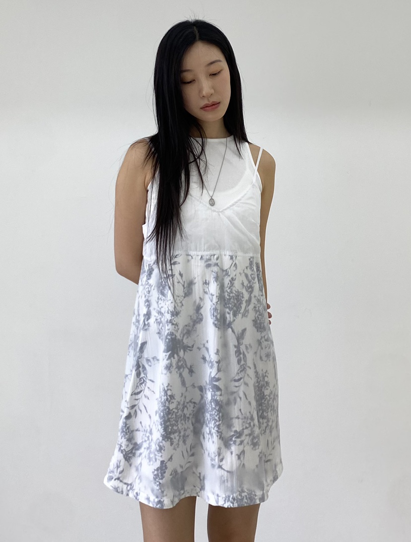 A.VER韓國直郵東大門實拍女裝新款24春夏真品時尚連衣裙A.VER連衣裙