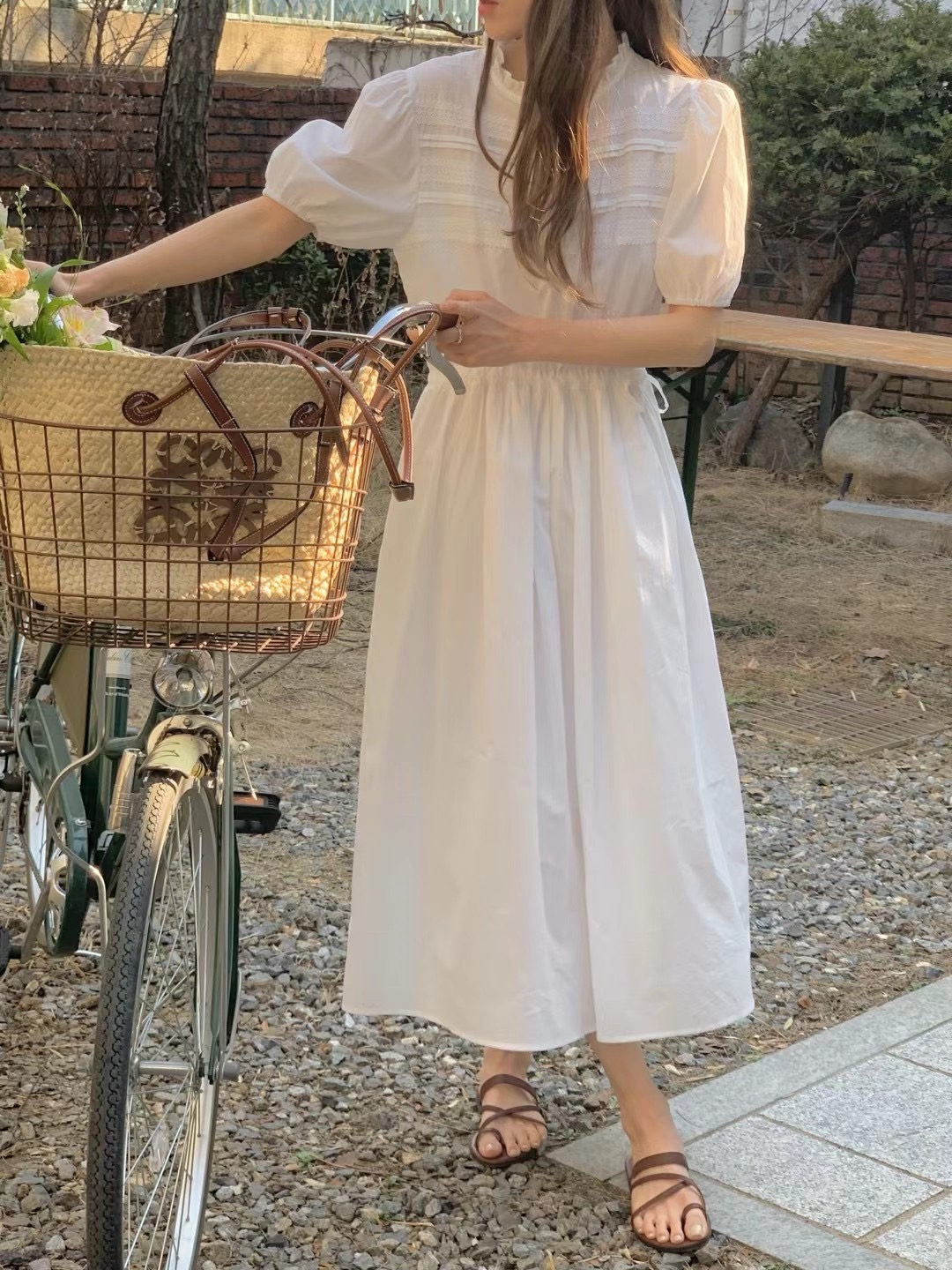 MICO-미코-T直郵韓國代購女裝新款人氣推薦熱賣24春夏連衣裙ALL OVER連衣裙
