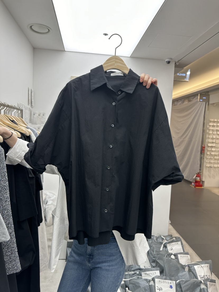 PLOVER韓國直郵東大門實拍女裝新品熱賣職業真品襯衫蕾絲衫NODE 925襯衫/蕾絲衫圖色2