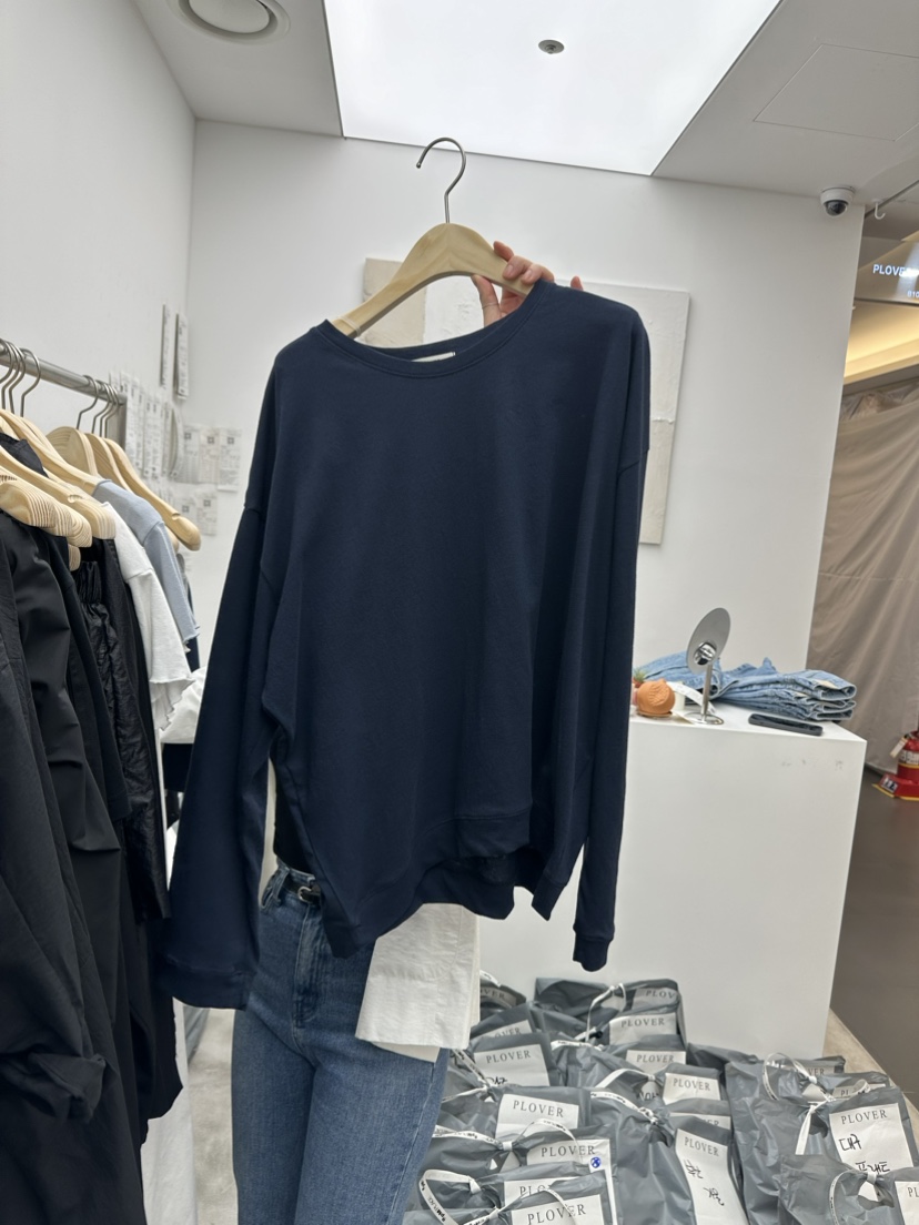 PLOVER韓國直郵東大門實拍女裝新款人氣熱賣職業真品長袖T恤NODE 925長袖T恤圖色2