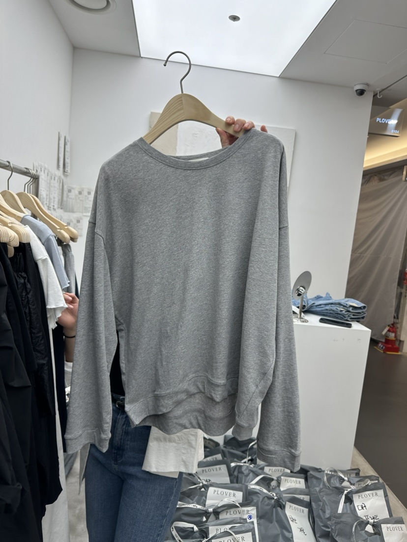 PLOVER韓國直郵東大門實拍女裝新款人氣熱賣職業真品長袖T恤NODE 925長袖T恤圖色3