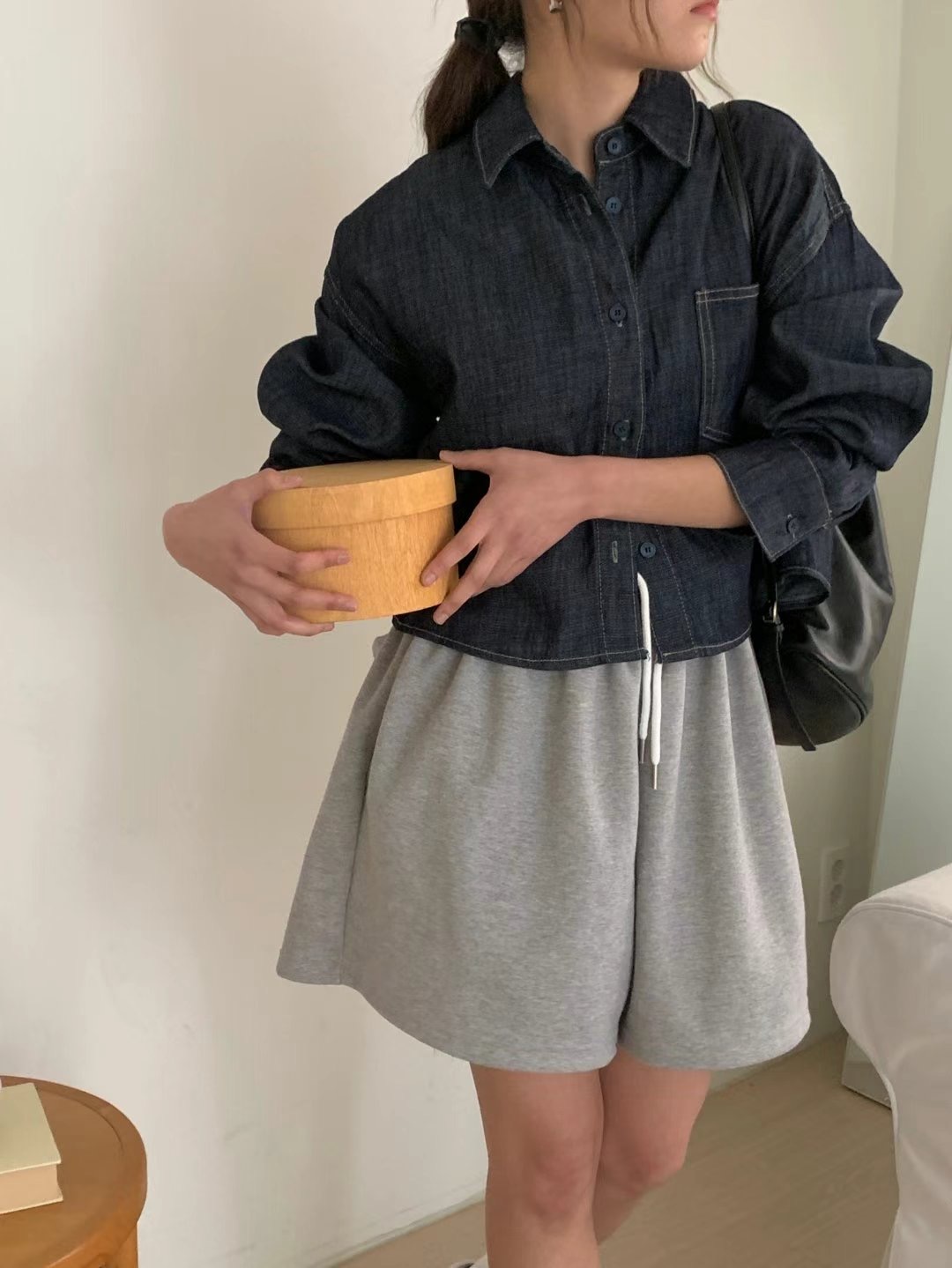 LUNE直郵韓國代購女裝新品24春夏真品時尚熱賣推薦職業夾克BROTE夾克
