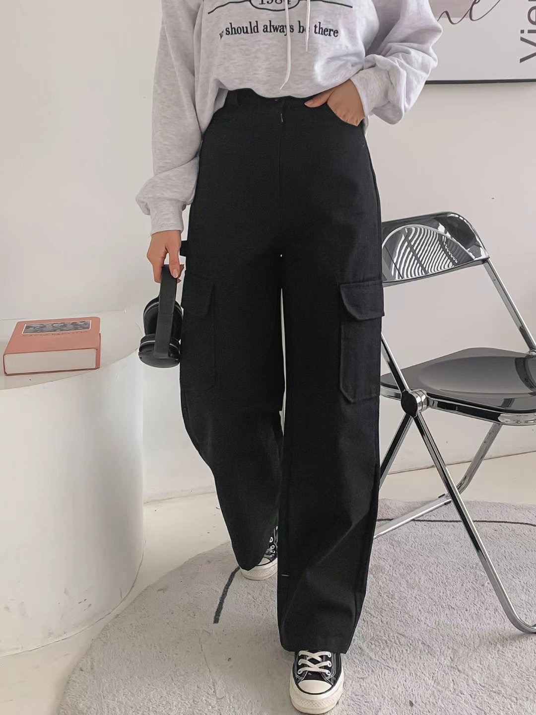 LUNE直郵韓國代購女裝新品24春夏推薦人氣時尚休閑休閑褲BROTE休閑褲圖色2