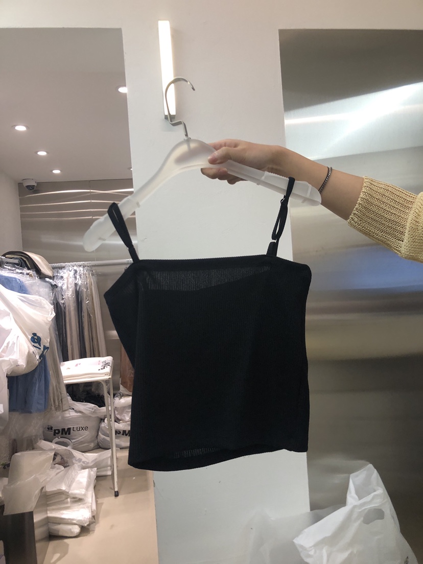 WEARABLE韓國直郵東大門實拍女裝新品休閑熱賣24春夏吊帶背心WEARABLE吊帶/背心