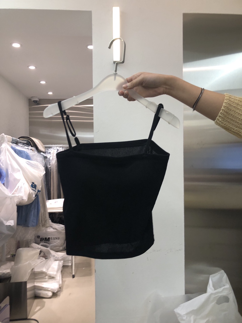 WEARABLE韓國直郵東大門實拍女裝新品休閑熱賣24春夏吊帶背心WEARABLE吊帶/背心圖色3