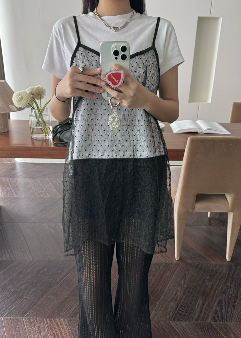OUPPT韓國直郵東大門實拍女裝新款24春夏真品推薦人氣連衣裙OUPPT連衣裙