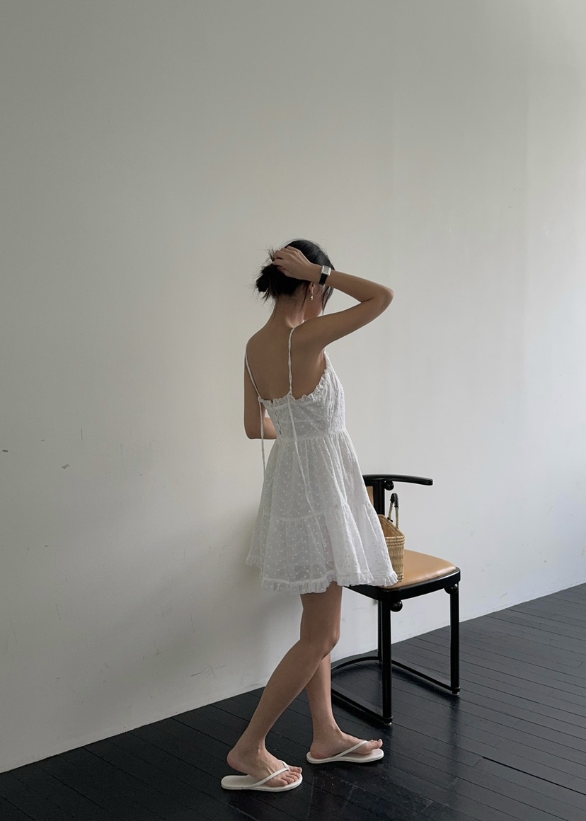 OUPPT韓國直郵女裝新品時尚職業推薦真品熱賣24春夏連衣裙OUPPT連衣裙