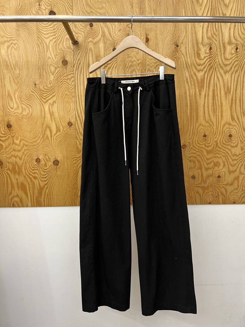 PROJECTVIEW韓國直郵女裝新品職業真品時尚推薦休閑24春夏休閑褲PROJECTVIEW休閑褲圖色2