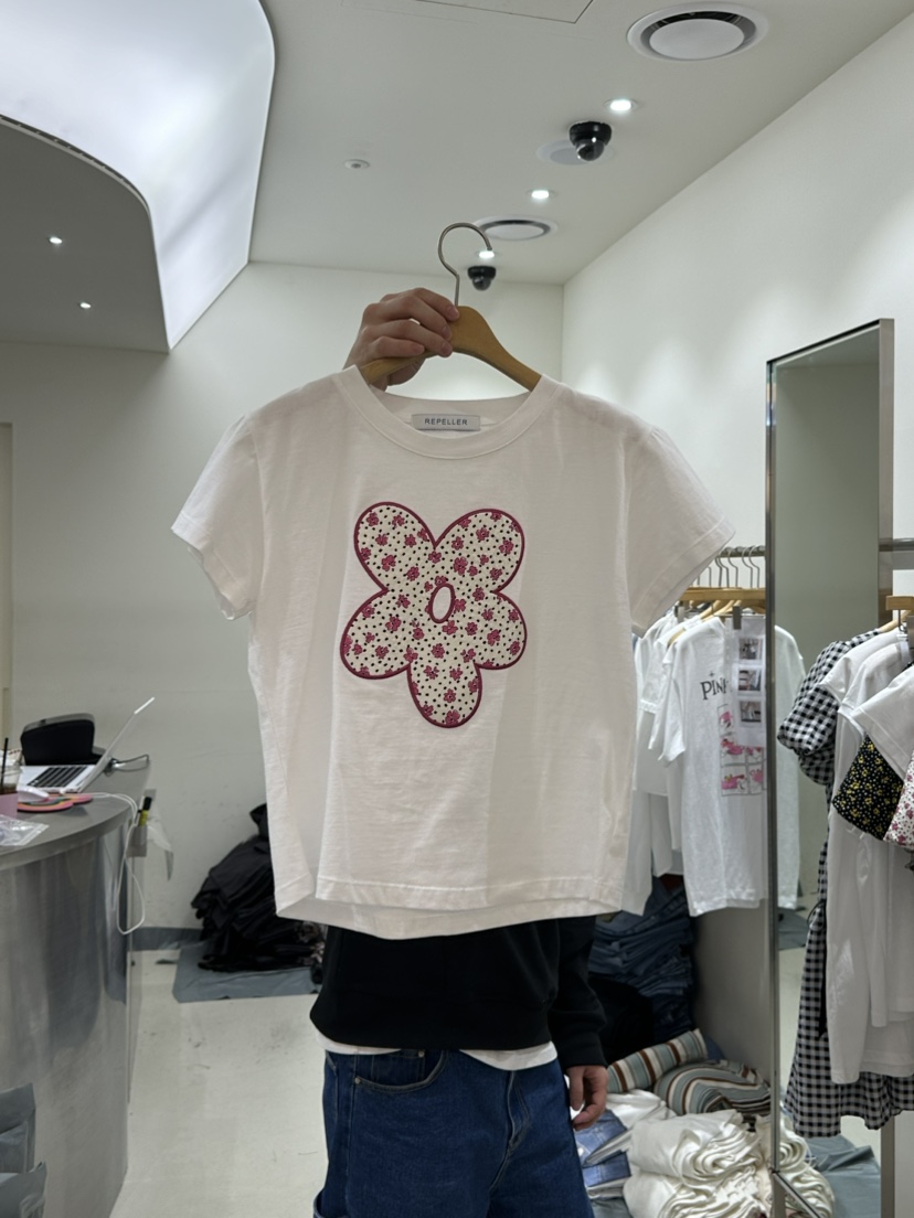 REPELLER韓國直郵東大門代購女裝新品熱賣真品人氣職業時尚T恤REPELLERT恤