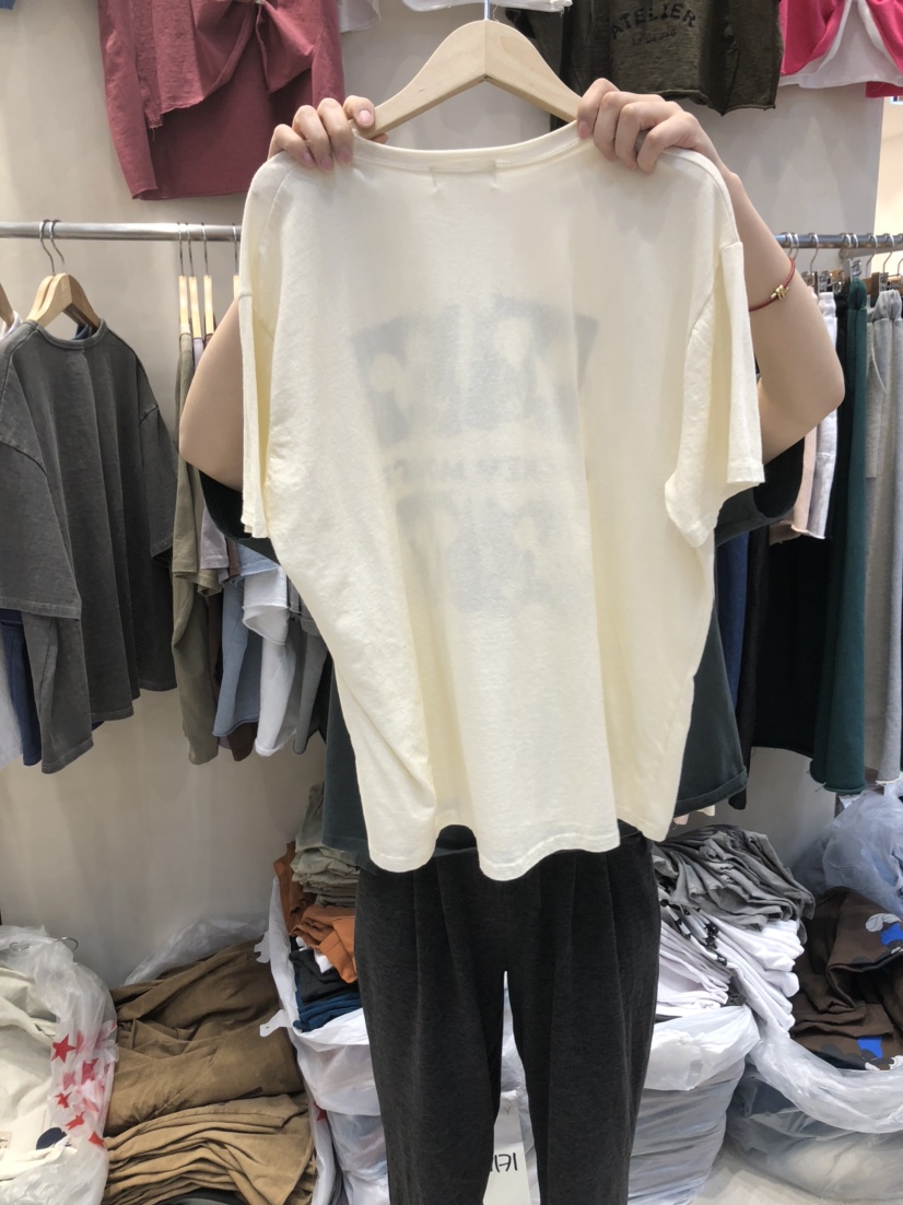 REPLAY直郵韓國代購女裝新款推薦24春夏熱賣人氣時尚職業T恤REPLAYT恤