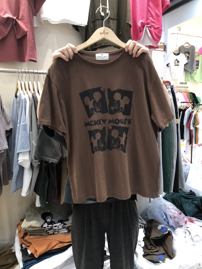 REPLAY直郵韓國代購女裝新款推薦24春夏熱賣人氣時尚職業T恤REPLAYT恤圖色4