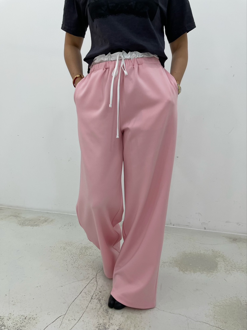 SHIRRING韓國直郵東大門實拍女裝新款人氣職業熱賣真品休閑褲SHIRRING休閑褲