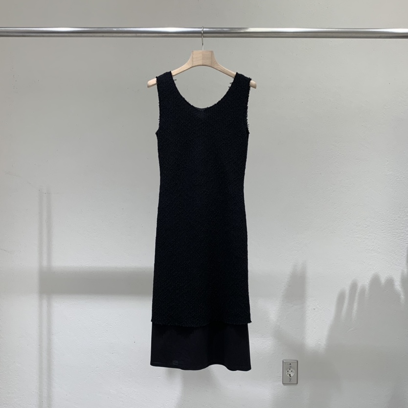 Statement韓國直郵東大門代購女裝新款真品24春夏職業連衣裙STATEMENT連衣裙圖色2