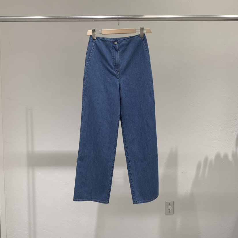 Statement直郵韓國代購女裝新款熱賣真品休閑時尚推薦牛仔褲STATEMENT牛仔褲圖色2