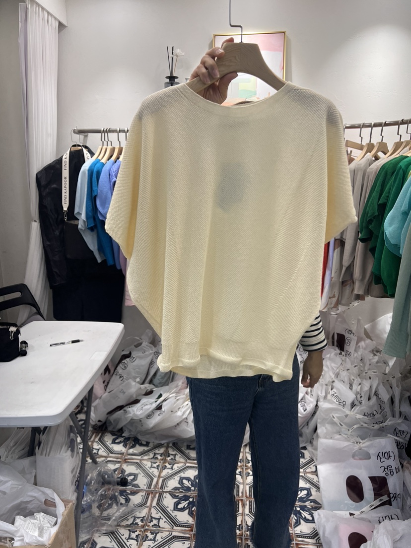 the tod韓國直郵東大門實拍女裝新品真品時尚推薦24春夏針織衫the tod-SOM針織衫圖色3