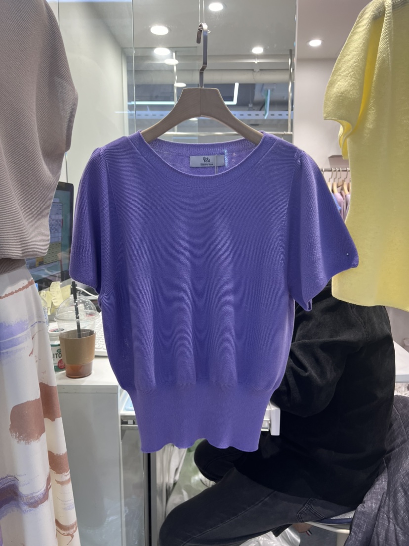 the tod韓國直郵女裝新品人氣熱賣時尚職業推薦休閑針織衫the tod-SOM針織衫圖色2