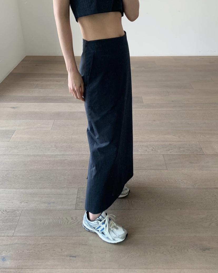 UTRE直郵韓國代購女裝新款24春夏休閑職業人氣熱賣推薦長裙UTRE長裙