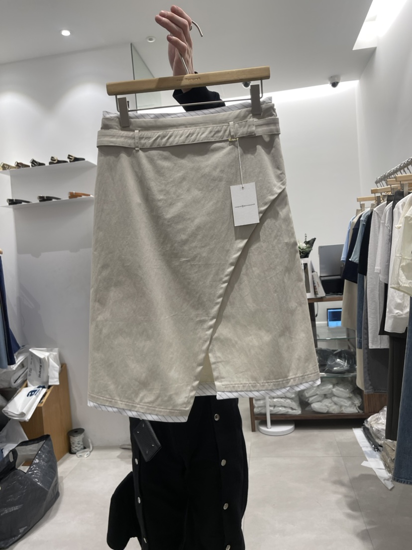 GRETA.Y韓國直郵東大門代購女裝新款熱賣職業半身裙中短裙GRETA.Y半身裙/中短裙