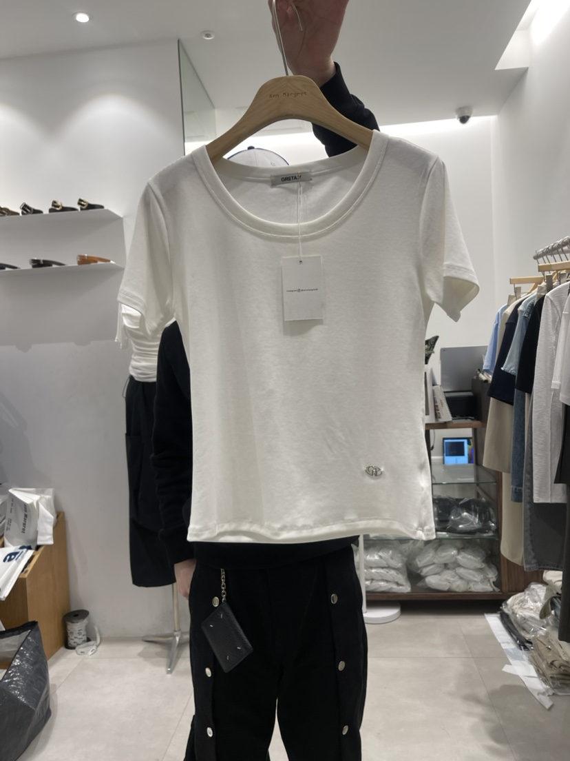 GRETA.Y韓國直郵東大門代購女裝新品人氣休閑真品推薦時尚T恤GRETA.YT恤