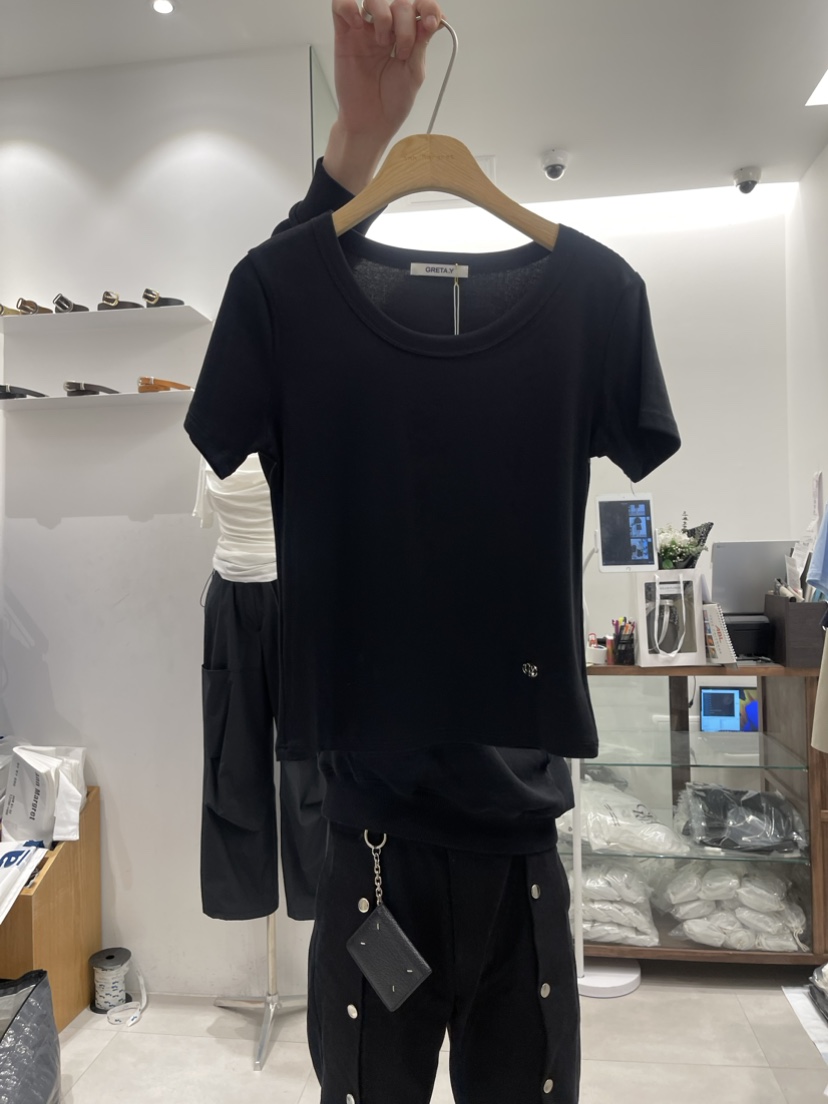 GRETA.Y韓國直郵東大門代購女裝新品人氣休閑真品推薦時尚T恤GRETA.YT恤圖色2