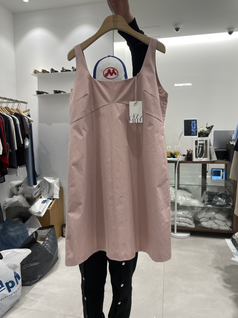 GRETA.Y韓國直郵東大門代購女裝新款推薦真品人氣休閑連衣裙GRETA.Y連衣裙