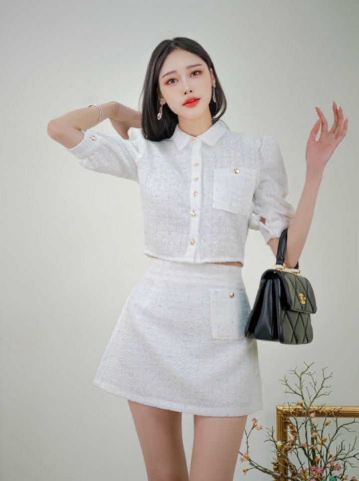 WON韓國直郵東大門實拍女裝新品時尚休閑熱賣推薦襯衫蕾絲衫WON襯衫/蕾絲衫