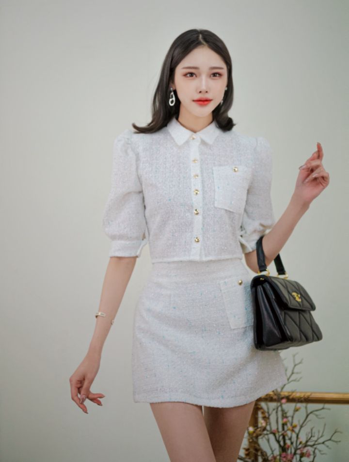 WON韓國直郵東大門實拍女裝新品時尚休閑熱賣推薦襯衫蕾絲衫WON襯衫/蕾絲衫