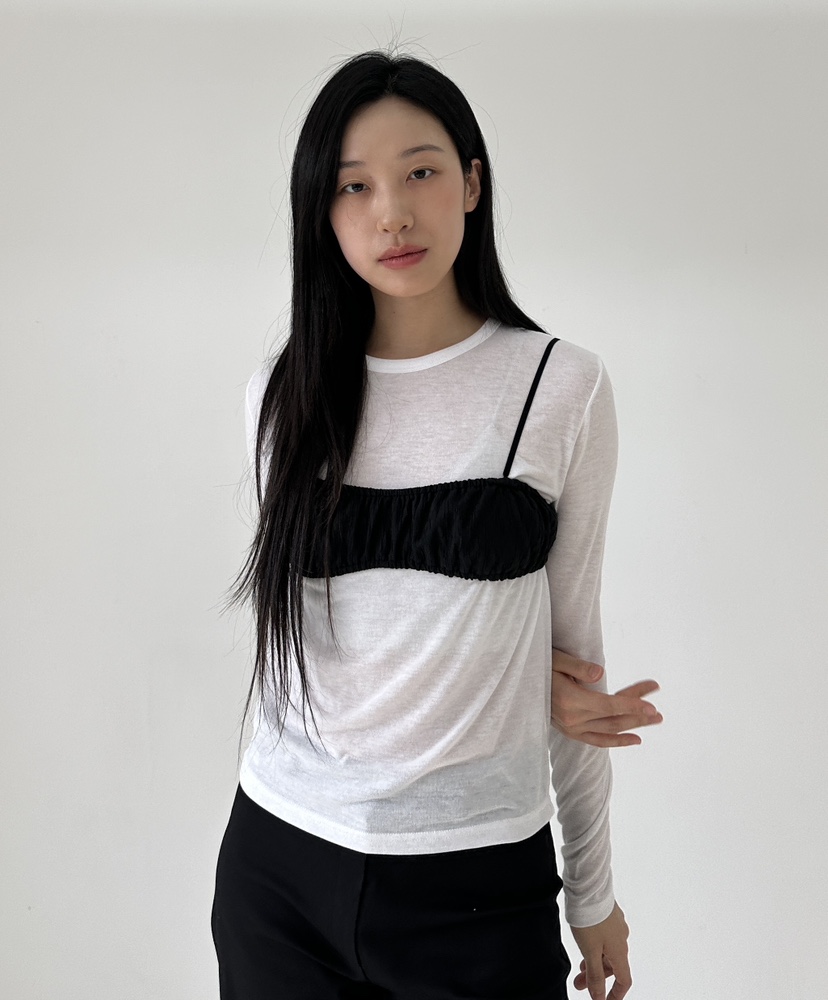 A.VER直郵韓國代購女士新款熱賣時尚真品人氣24春夏吊帶背心A.VER吊帶/背心