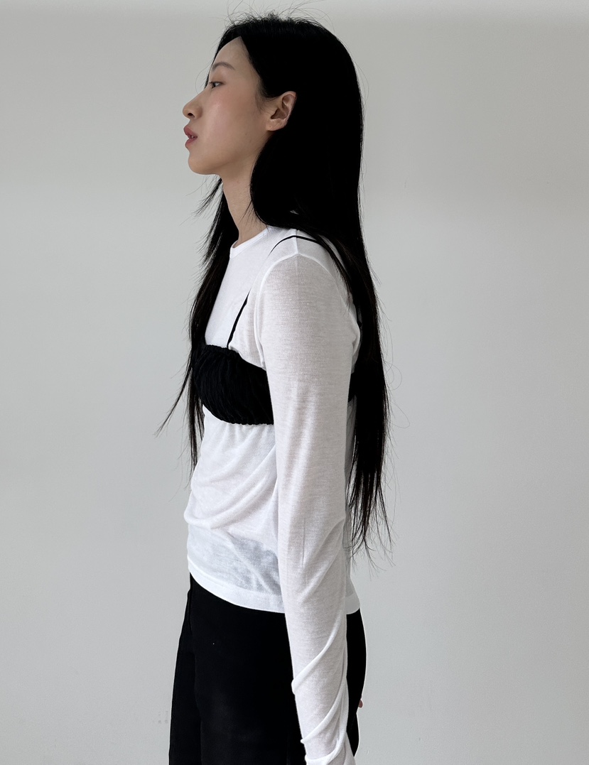 A.VER直郵韓國代購女士新款熱賣時尚真品人氣24春夏吊帶背心A.VER吊帶/背心